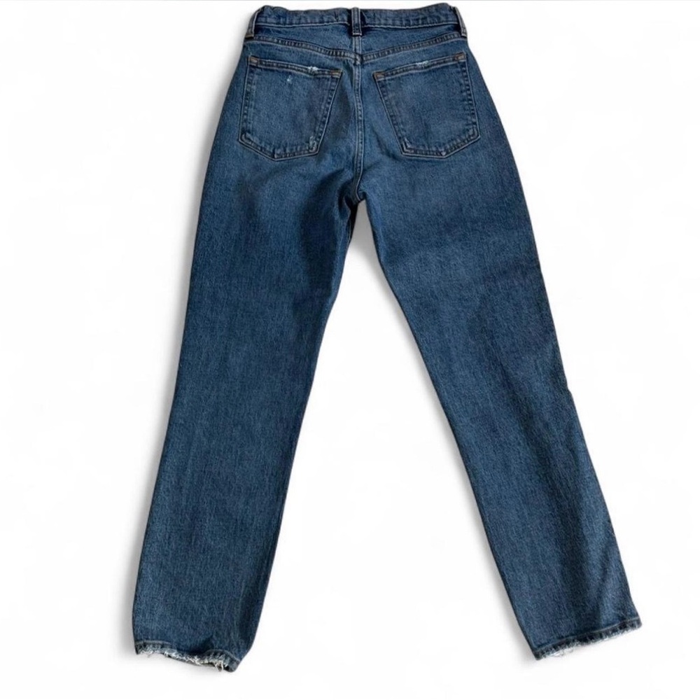 Classic Blue Women's High Rise Jeans - Picture 2 of 3